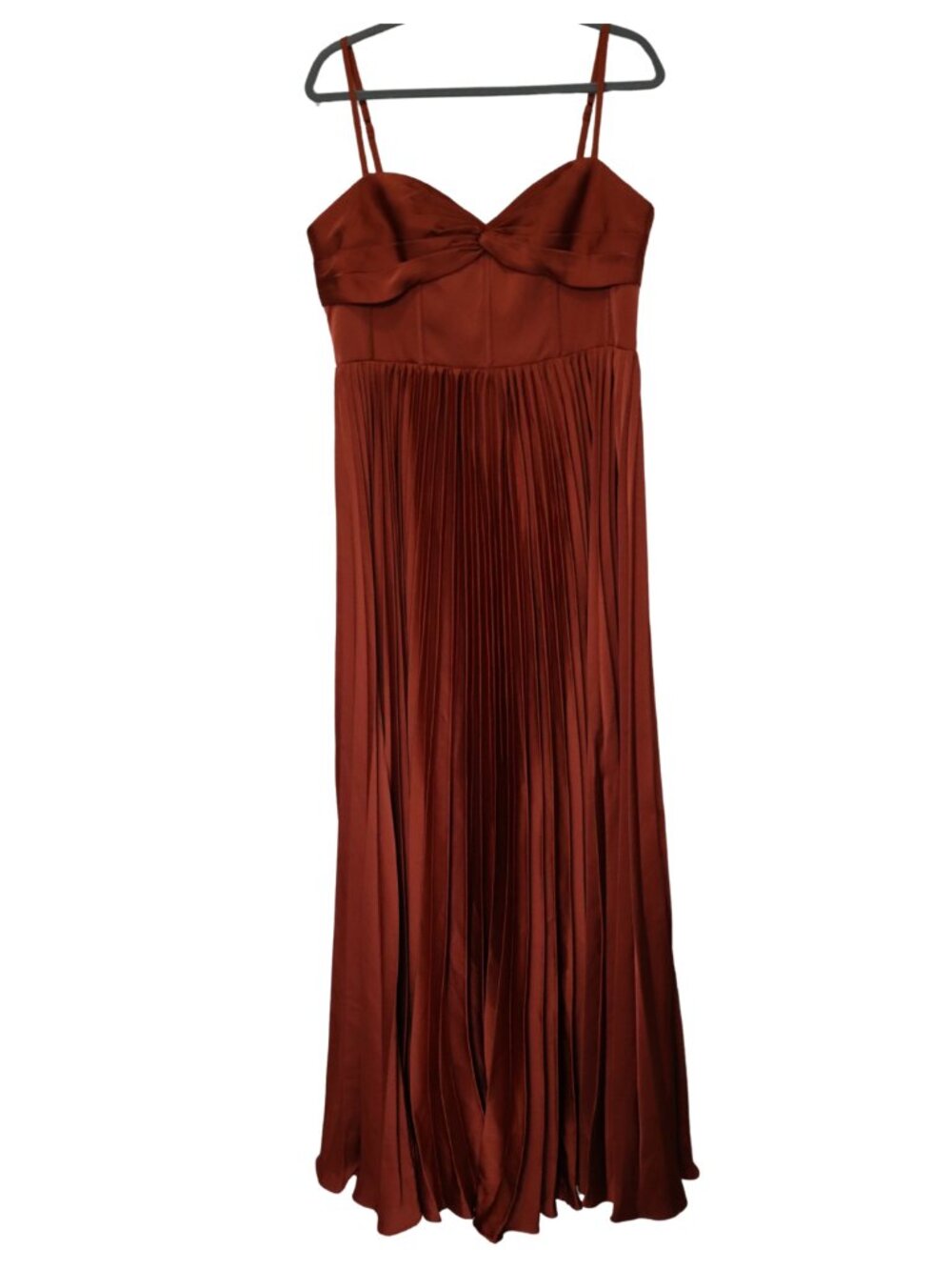 BNWT, Azazie "Tyla" Dress in Auburn
